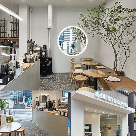 现代简约风 13 坪咖啡厅设计-1