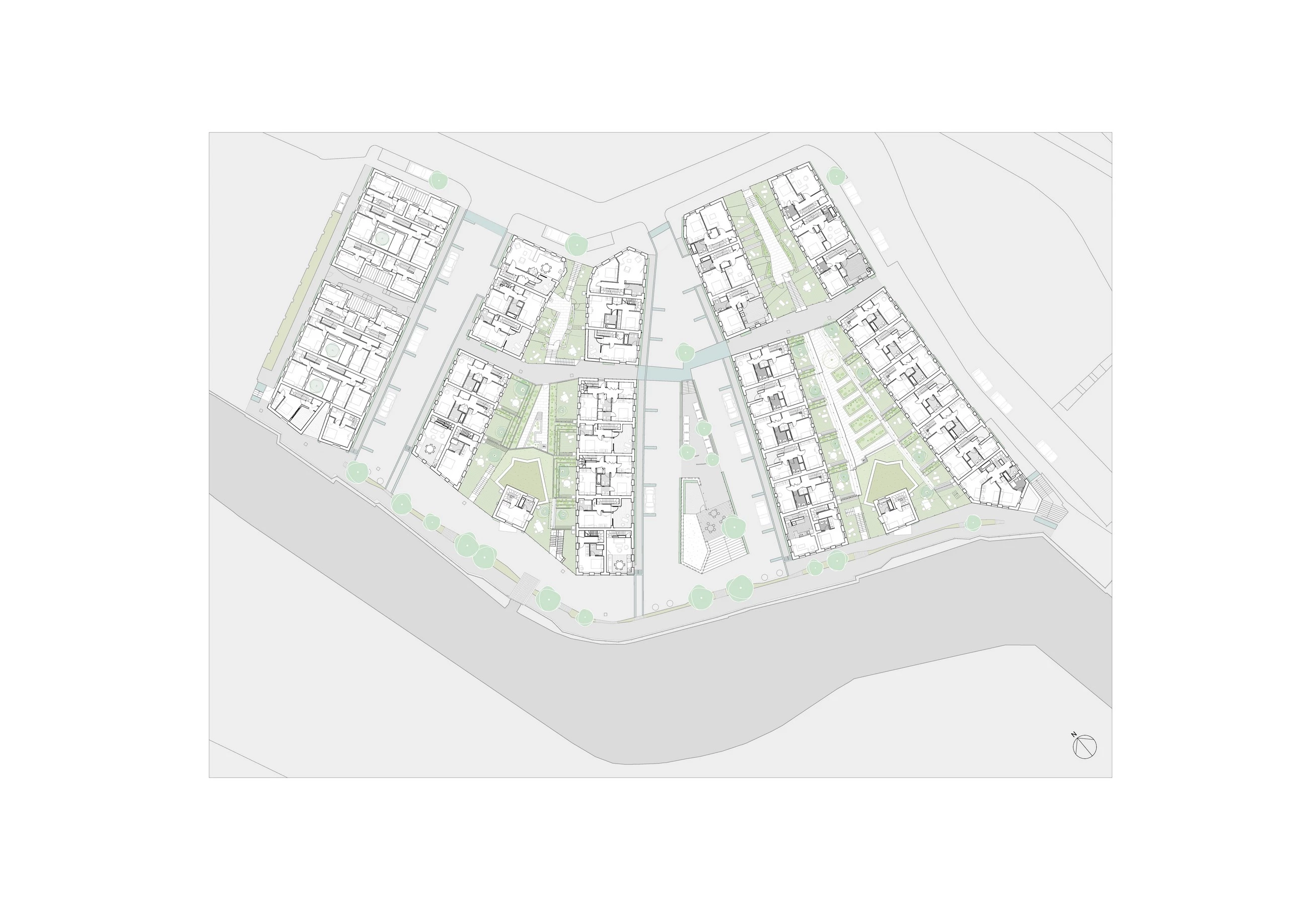 《马 lings | Ash Sakula Architects》英式风情,工业遗存重生-154