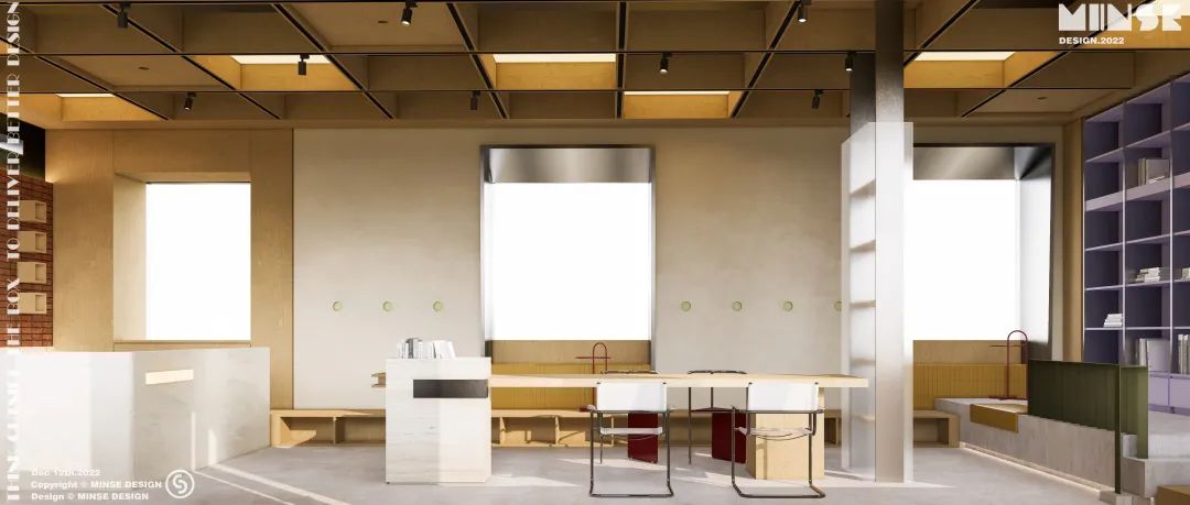 社区咖啡图书馆丨中国萍乡丨民舍制作空间设计-17