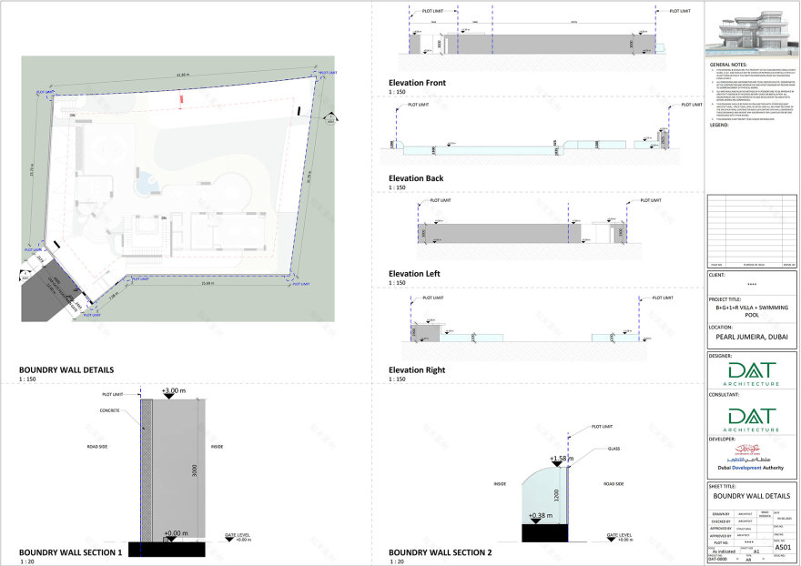 Beach Private Villa - Design Development Journey-21