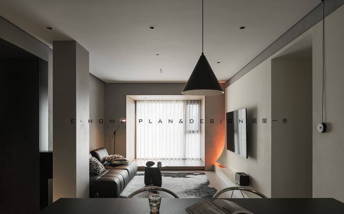 四口之家的现代风格装修-4