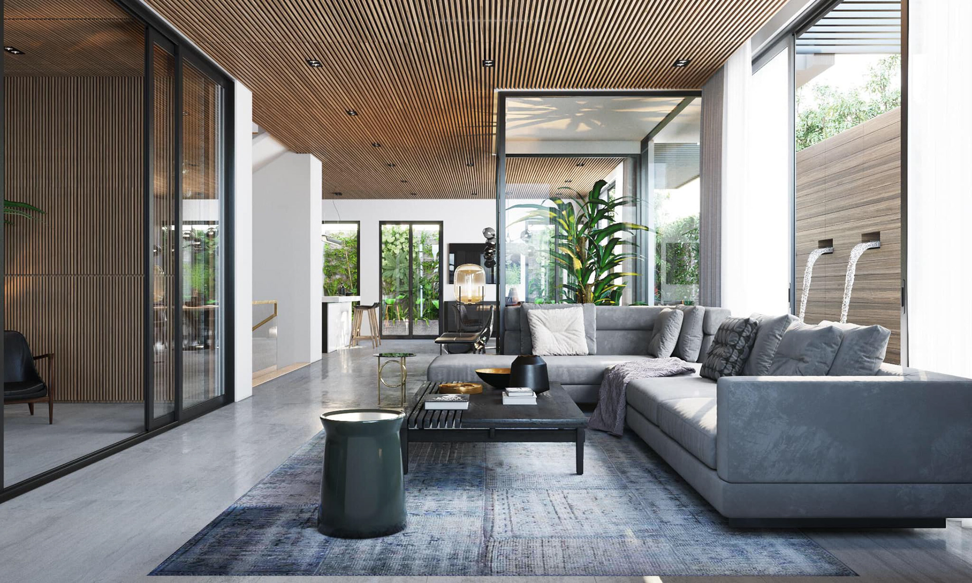 Interior Rendering by WAPO-13