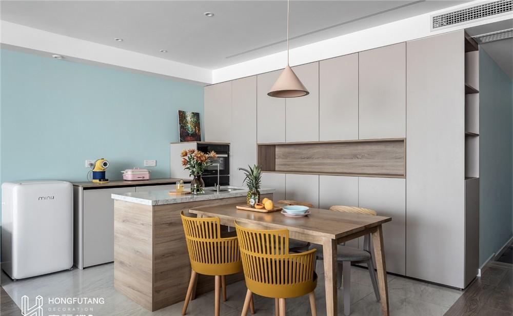 海洋风情蓝调生活·温馨宜居的海岸之家-9