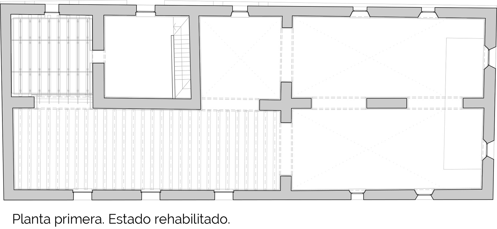 西班牙卡尼莱斯 Pósito Real de Caniles 粮仓遗产建筑修复-38