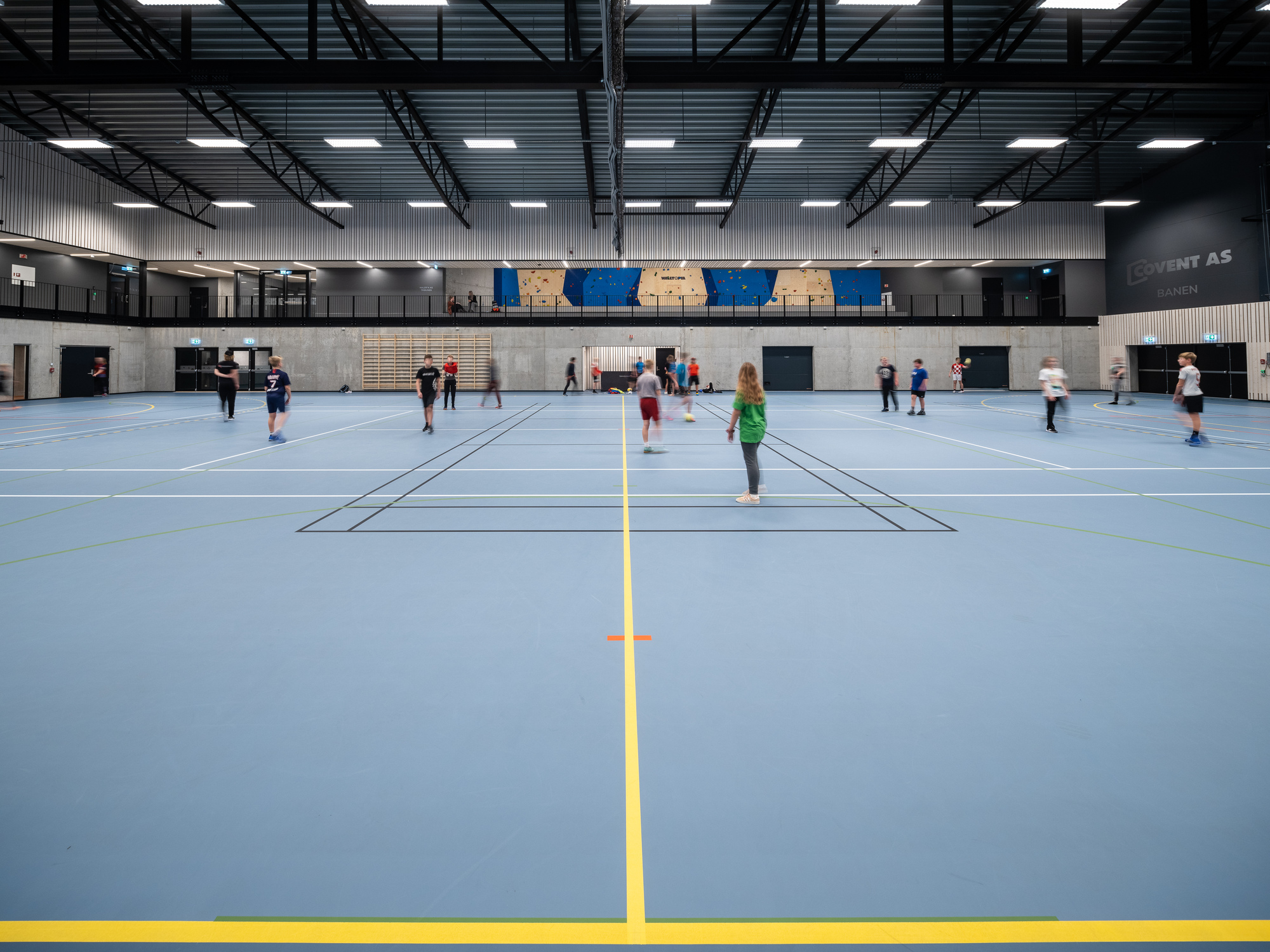 Bjerkreimshallen 多功能厅丨挪威丨Arkitektkontoret Vest AS-32