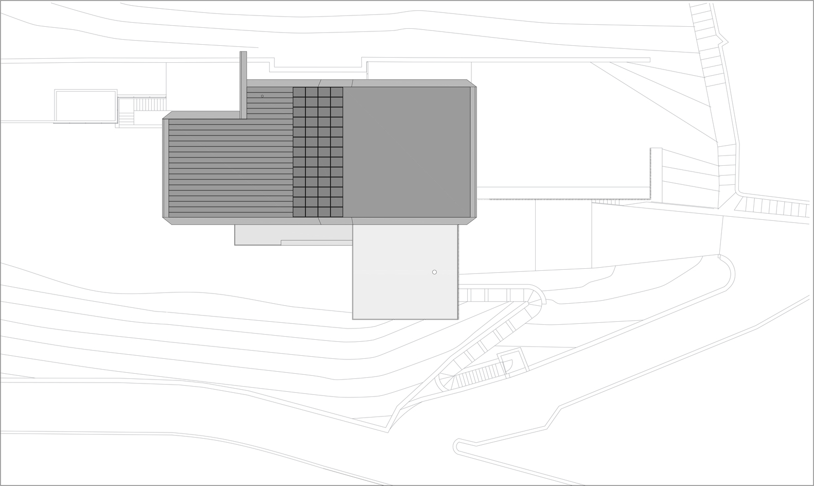 悬崖边的绿色梦幻家园-49