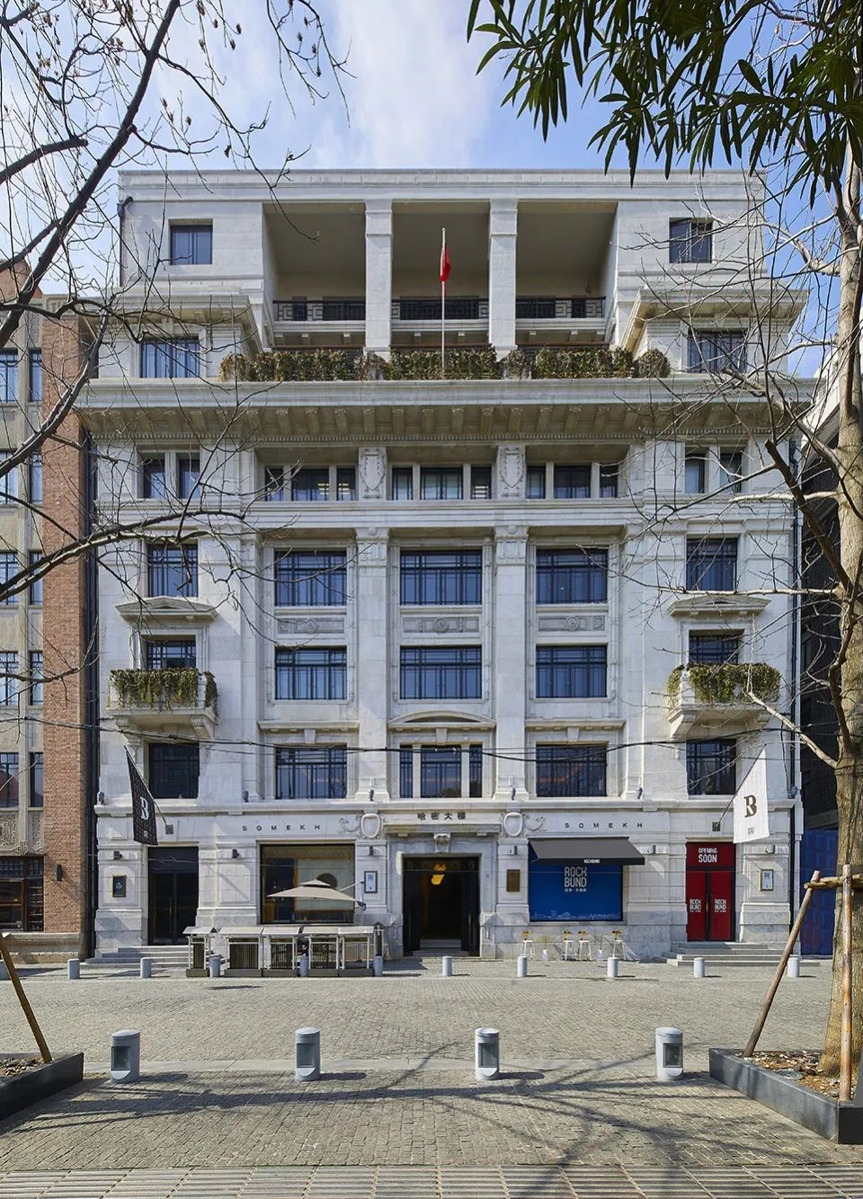 上海洛克外滩源丨中国上海丨戴卫奇普菲尔德建筑事务所-105