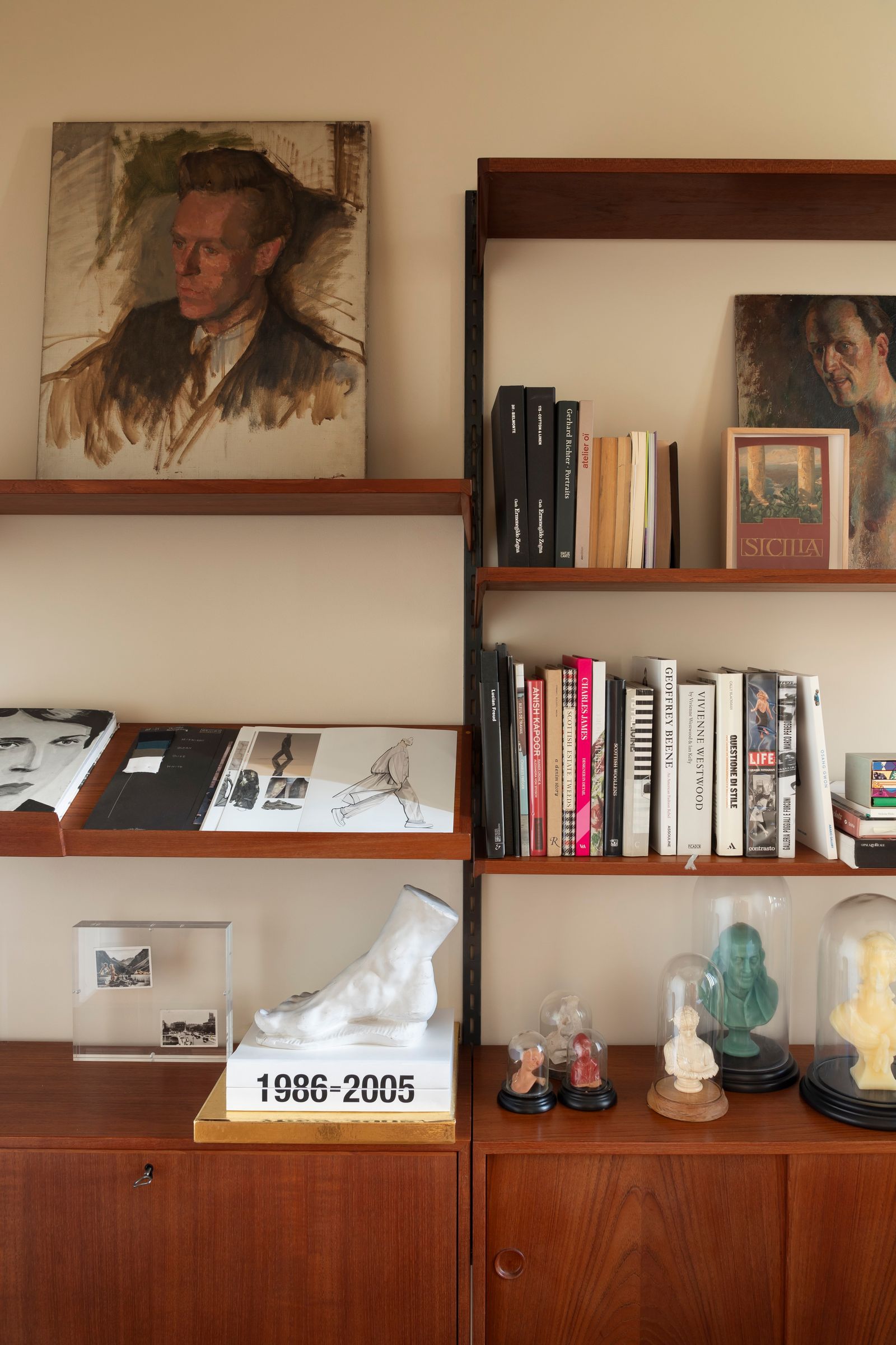 翻新经典:60年代风格住宅改造丨STUDIO18MILANO-41