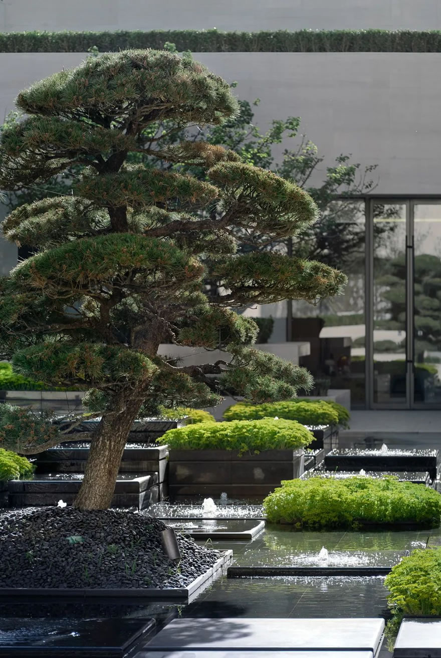 中海•天空之境丨中国天津丨以和(YIHE)设计-73