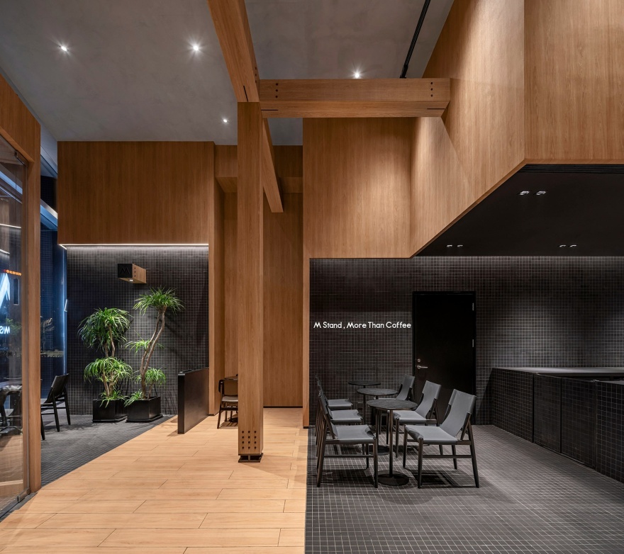 咖啡店 / Mstand济南万象城店丨中国济南丨WBS里外工作室-2