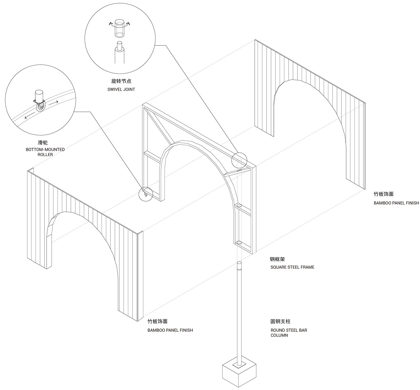 “两个半”·古市镇下街茶广场丨中国浙江丨衍述设计-85