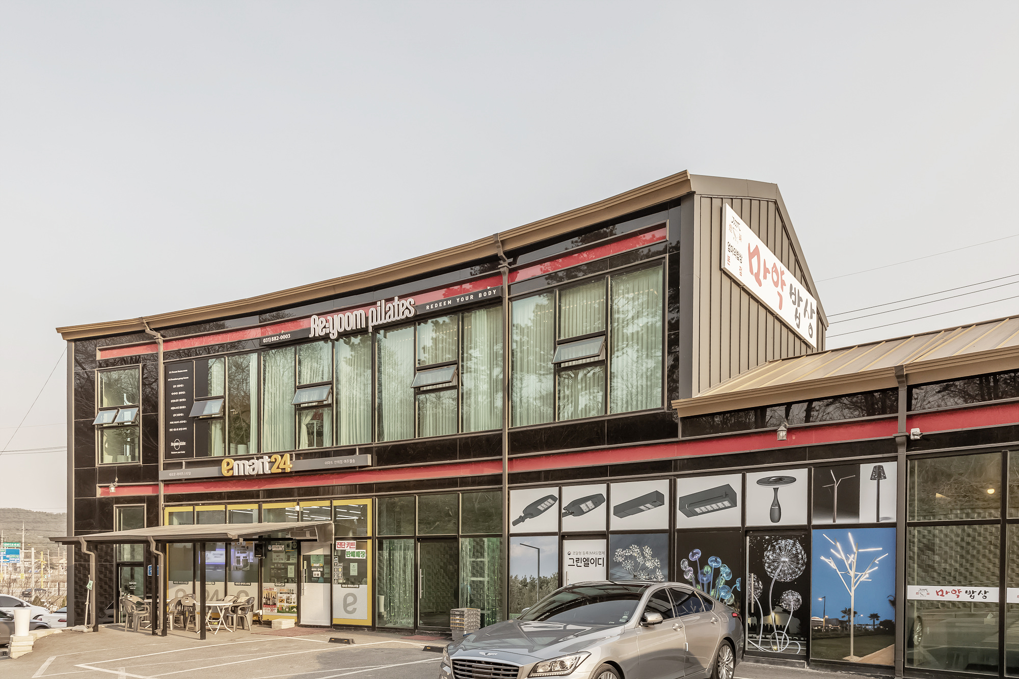 40 平现代简约健身房设计实例-2