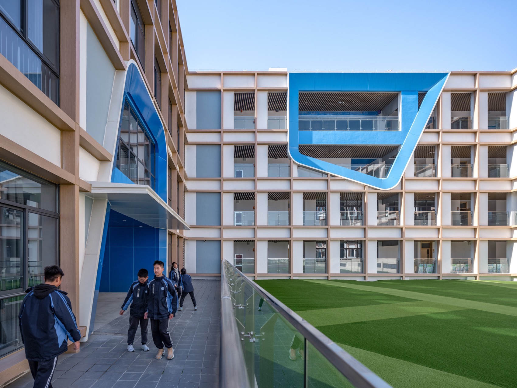 衢州市第六实验学校丨中国衢州丨零壹城市建筑事务所-5