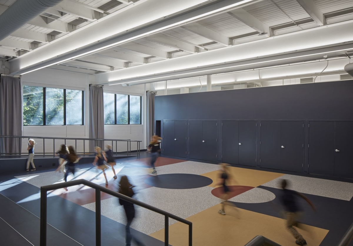 埃尔金数学与科学学院环保校园设计丨美国丨Wheeler Kearns Architects-16