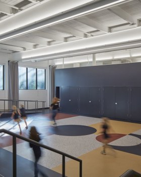 埃尔金数学与科学学院环保校园设计丨美国丨Wheeler Kearns Architects