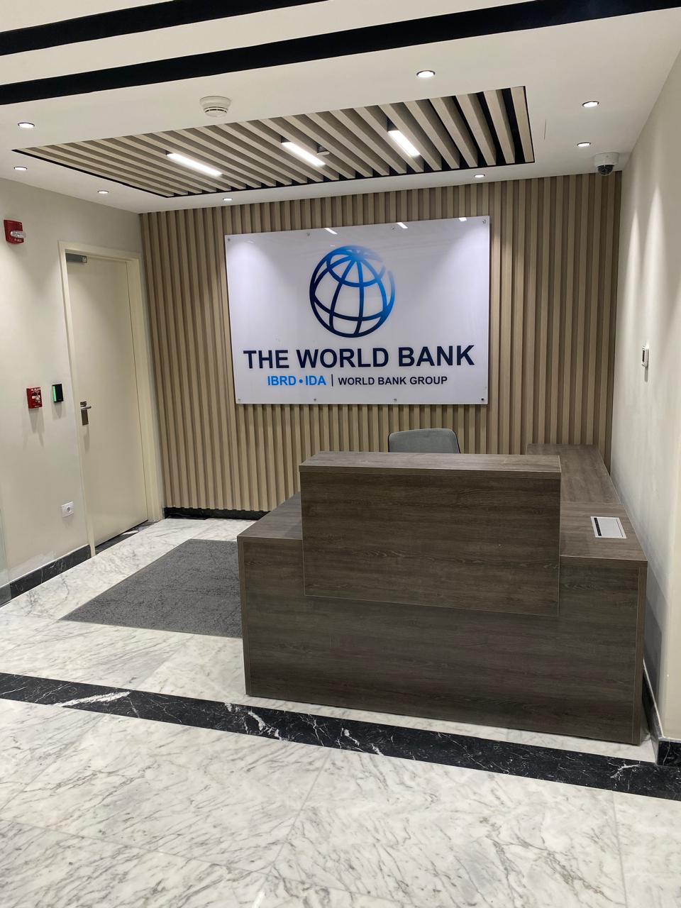 World bank (partitions & cladding’s)-17