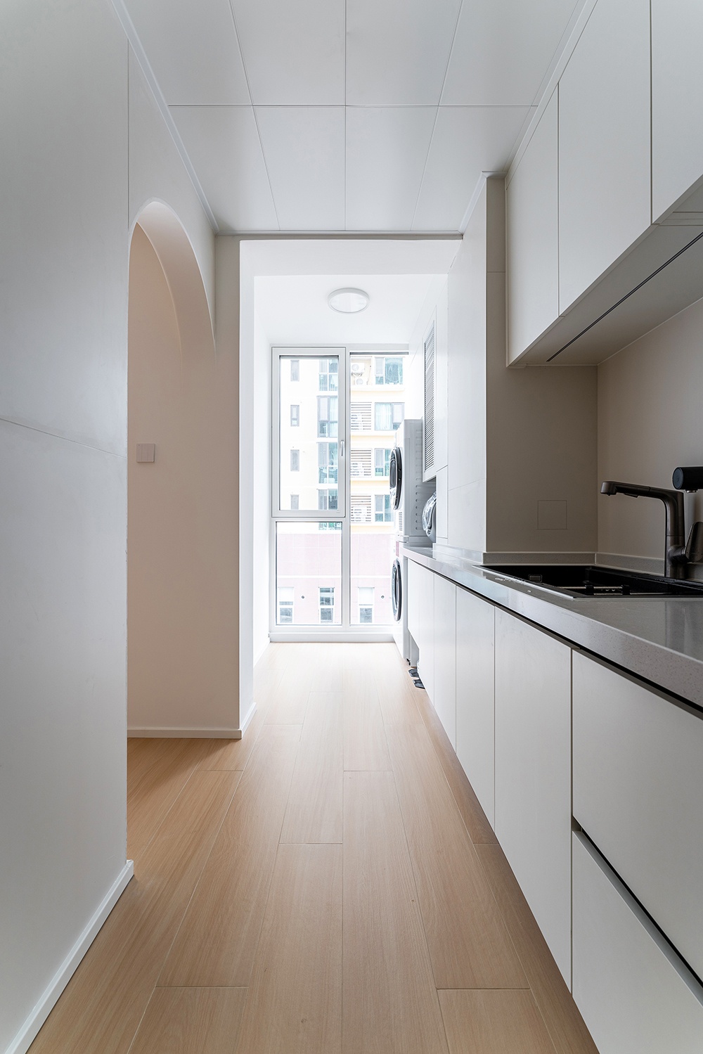 奶油原木一落地，温馨色调+耐用质感，放大30㎡的效果就有了~-37