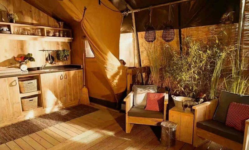 遵义海龙屯茶山露营地项目（传奇星空营地）-12