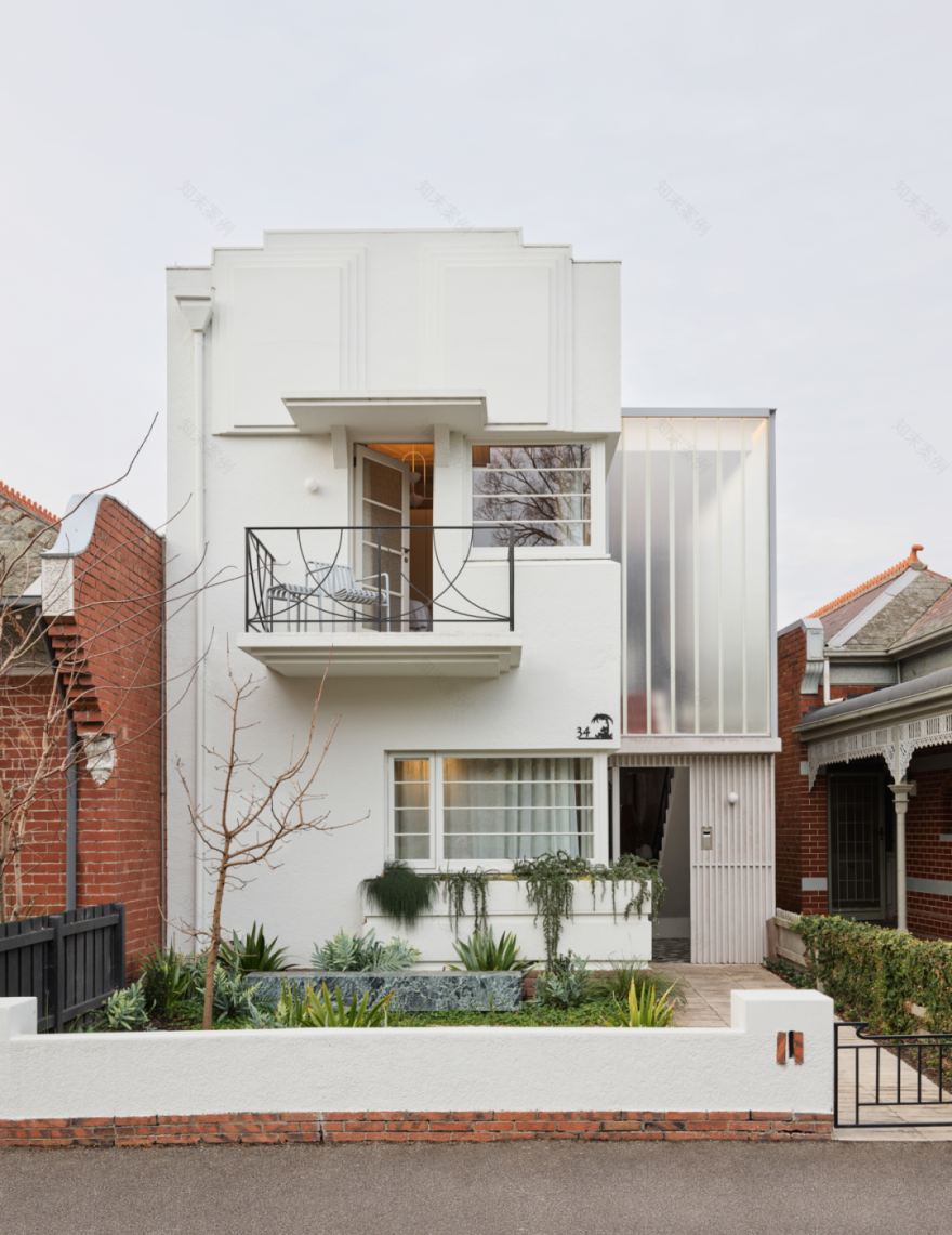 普林斯山住宅丨澳大利亚墨尔本丨Freadman White & Flack Studio-36