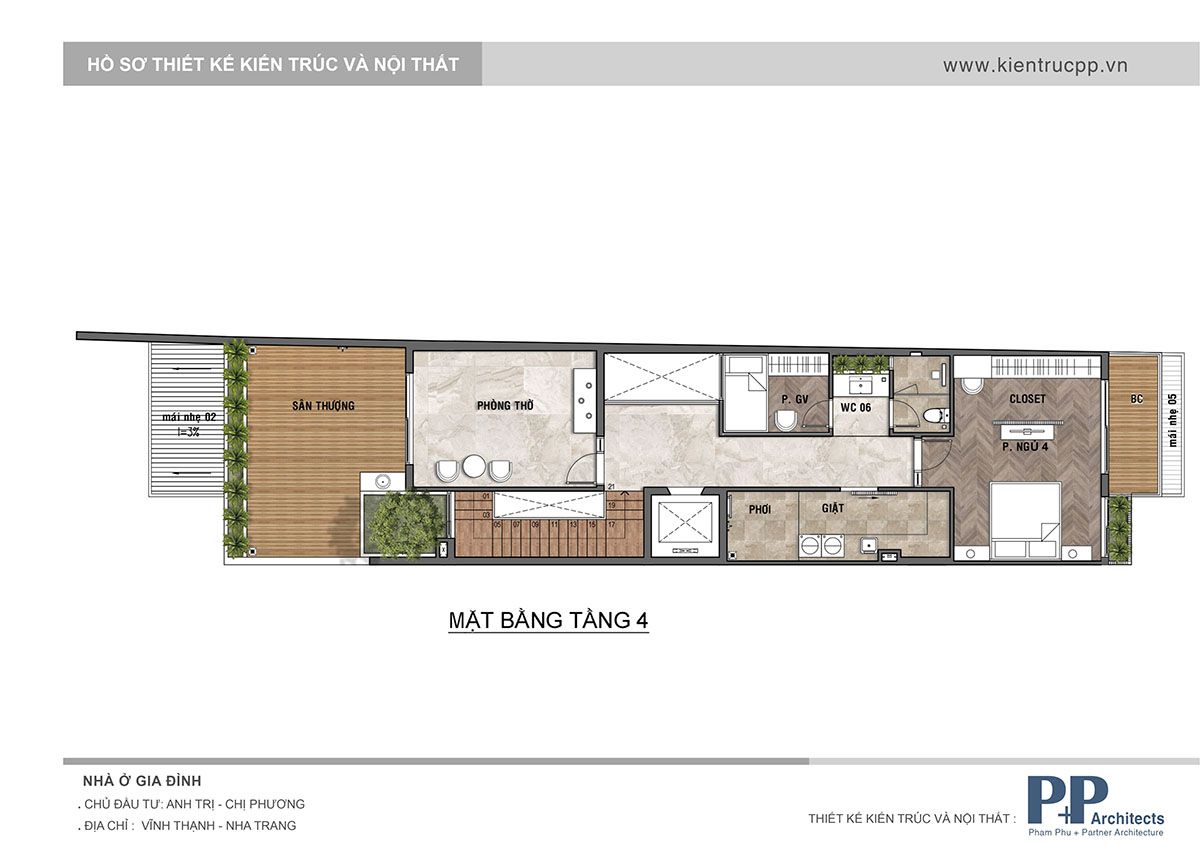 现代生活与自然和谐相融的越南 Nha Trang 住宅设计-71