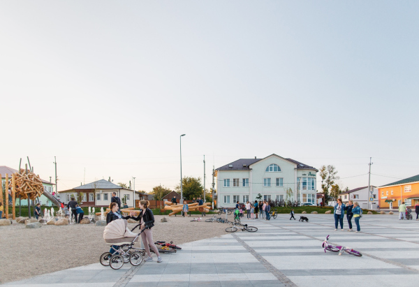 加夫里洛夫波萨德市中心发展概念丨俄罗斯丨SPACES,作者团队含库普里亚诺夫等-48