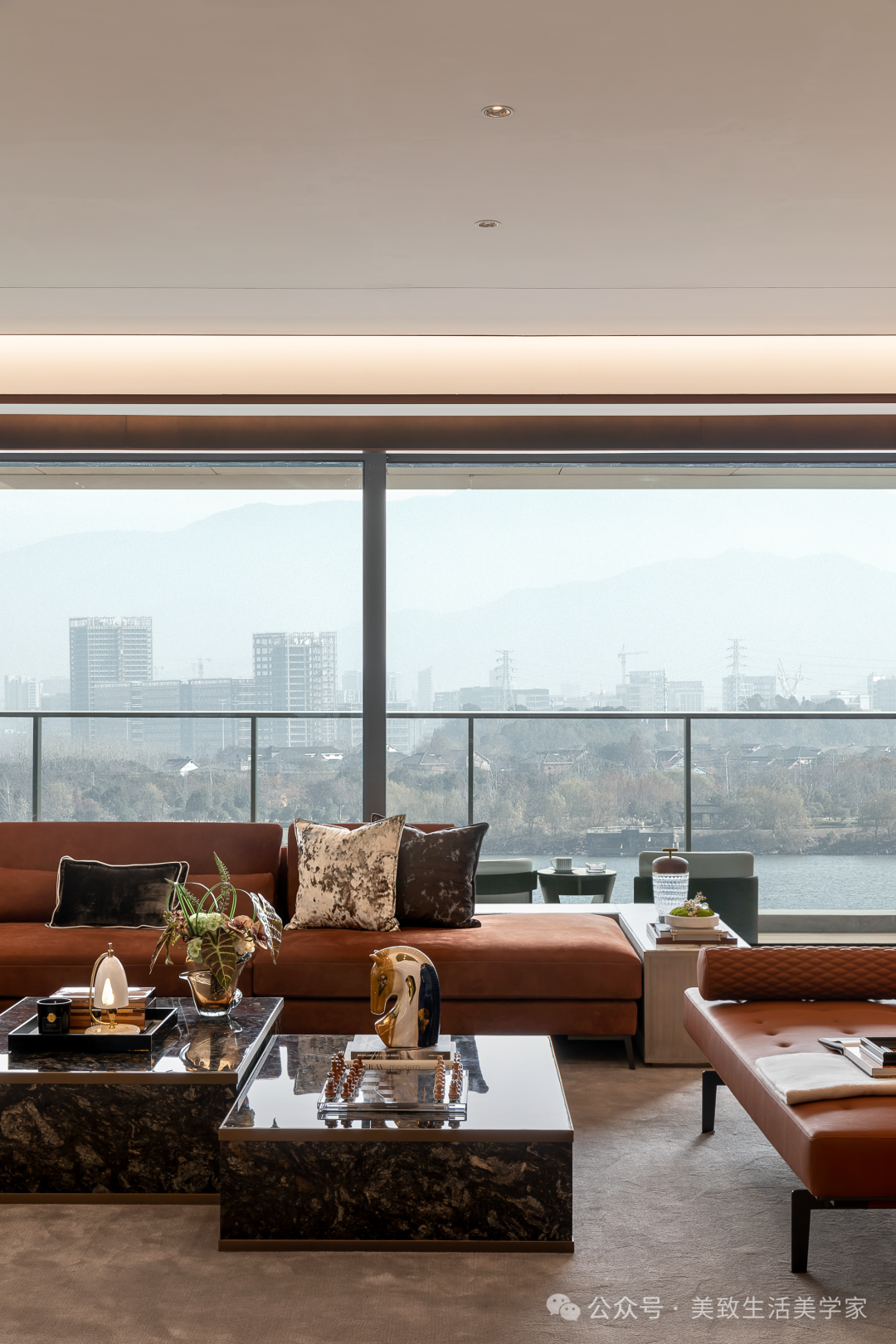 永康城投绿城·璞玉紫棠丨杭州美致家居设计有限公司-8