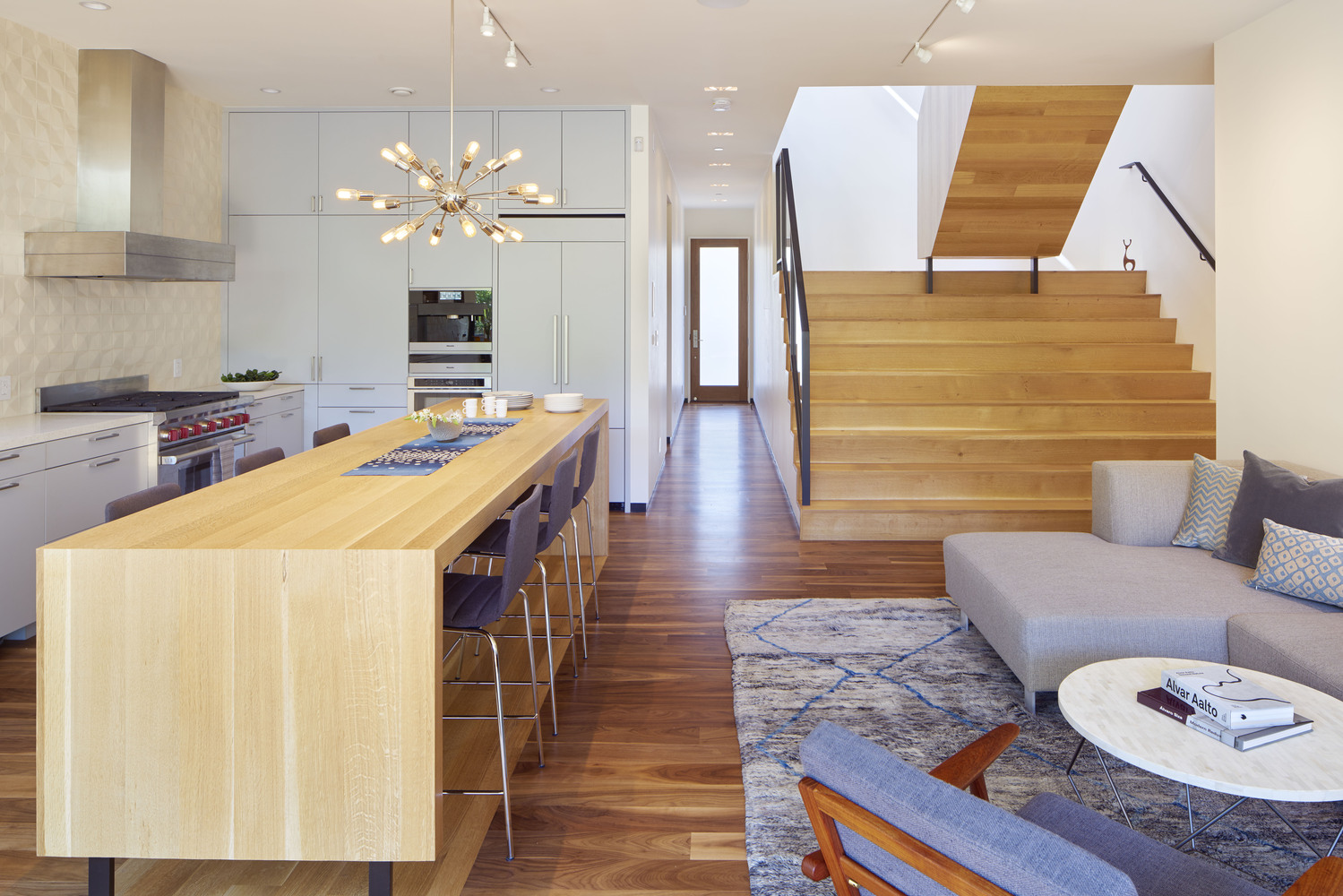 Schwartz and Architecture Designed a Multi level Urban Home in San Francisco-9