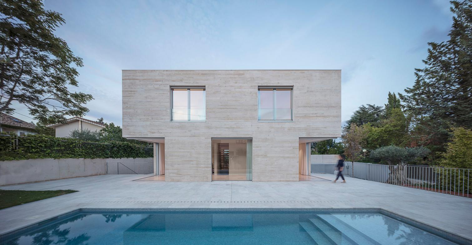 Domus Damero 住宅丨西班牙马德里-4