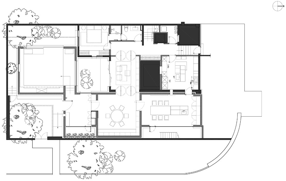 北京M住宅丨中国北京丨左通右达建筑工作室Atelier About Architecture-87