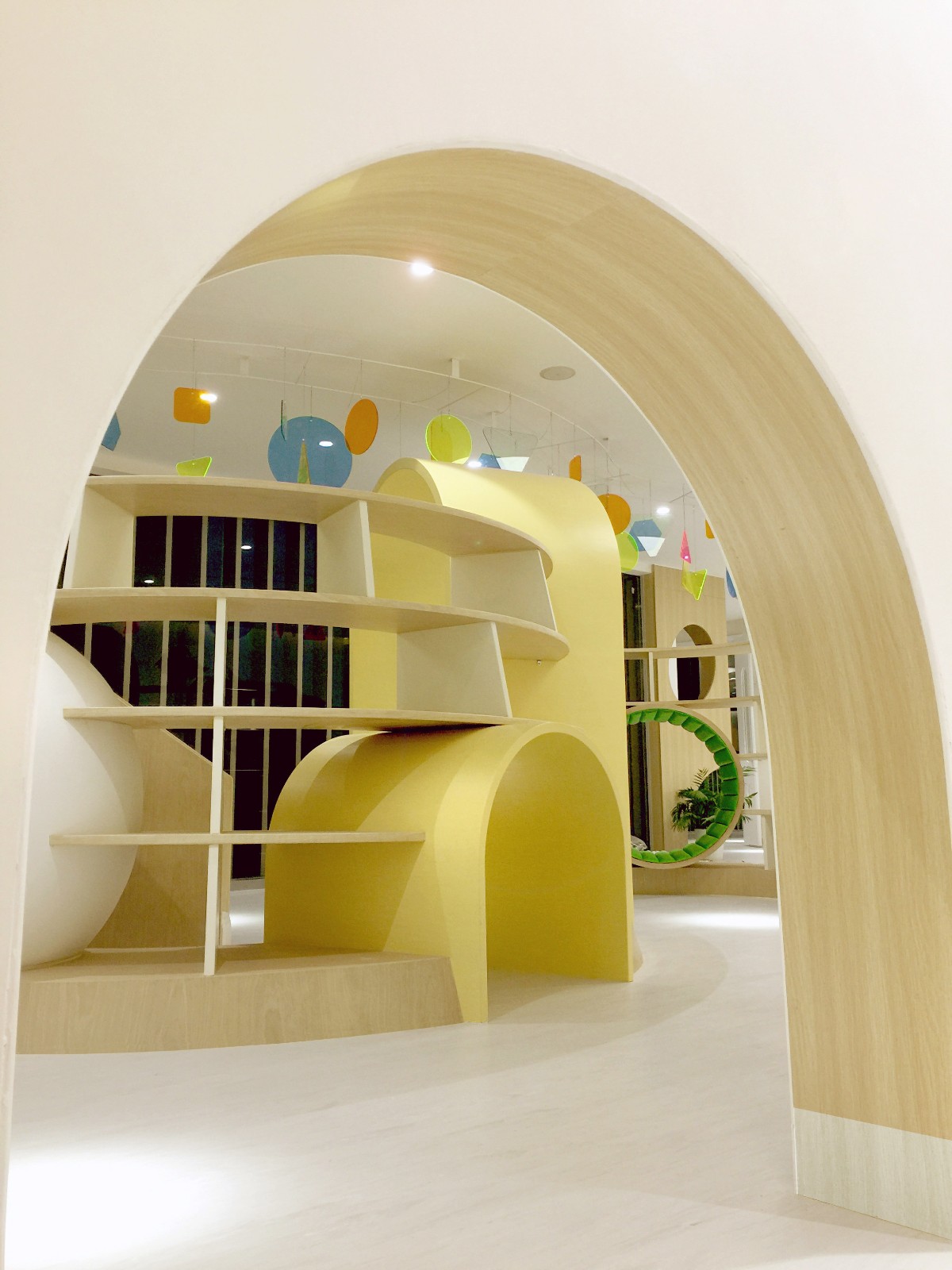 奶酪星球 · 杭州协和幼儿园趣味空间设计-35