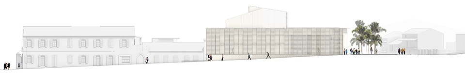 PointeàPitre 法院丨印度丨Ignacio Prego Architectures-51