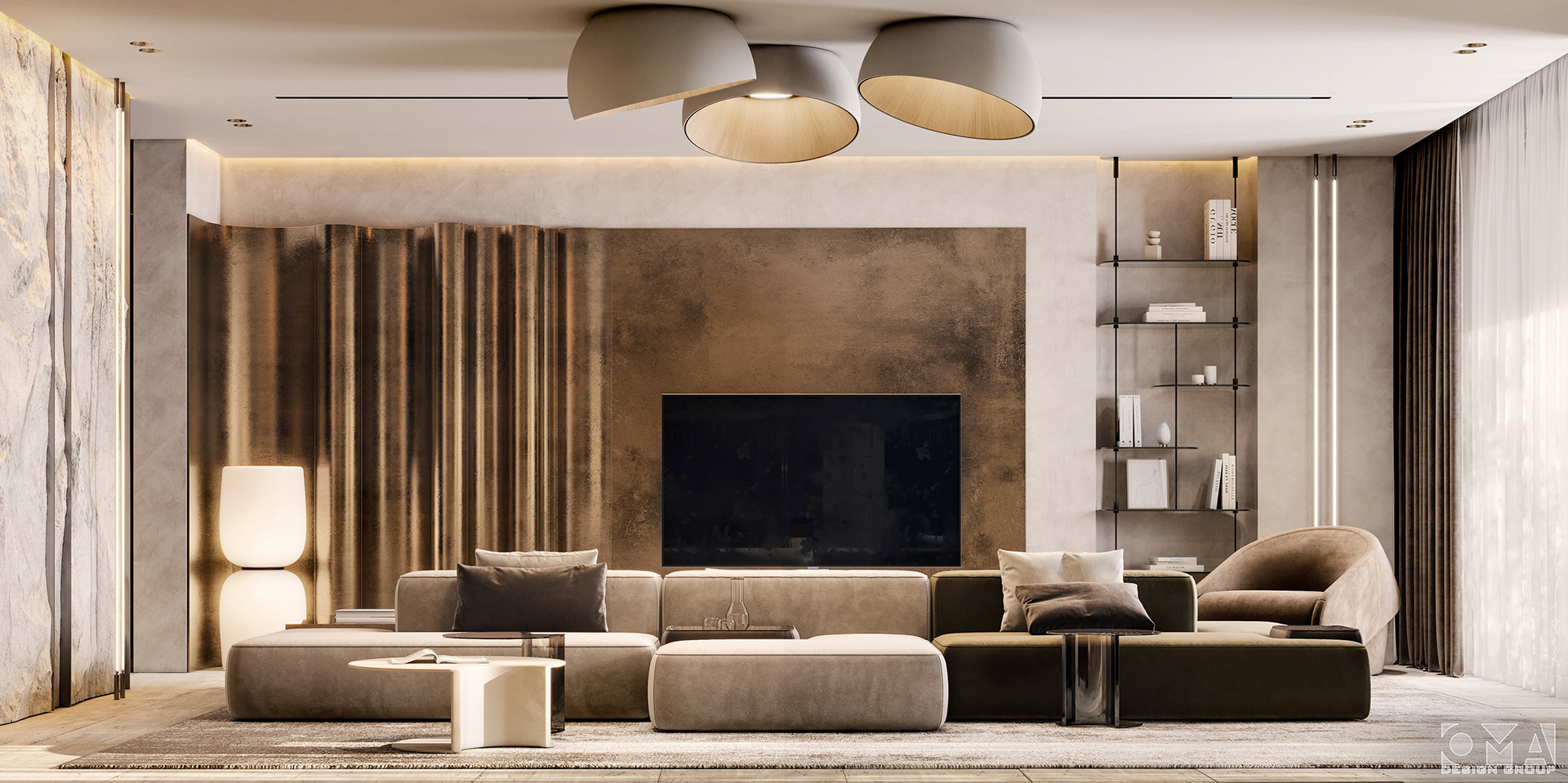 Atlantis The Royal 公寓室内设计丨阿联酋迪拜丨OMA DESIGN GROUP-6