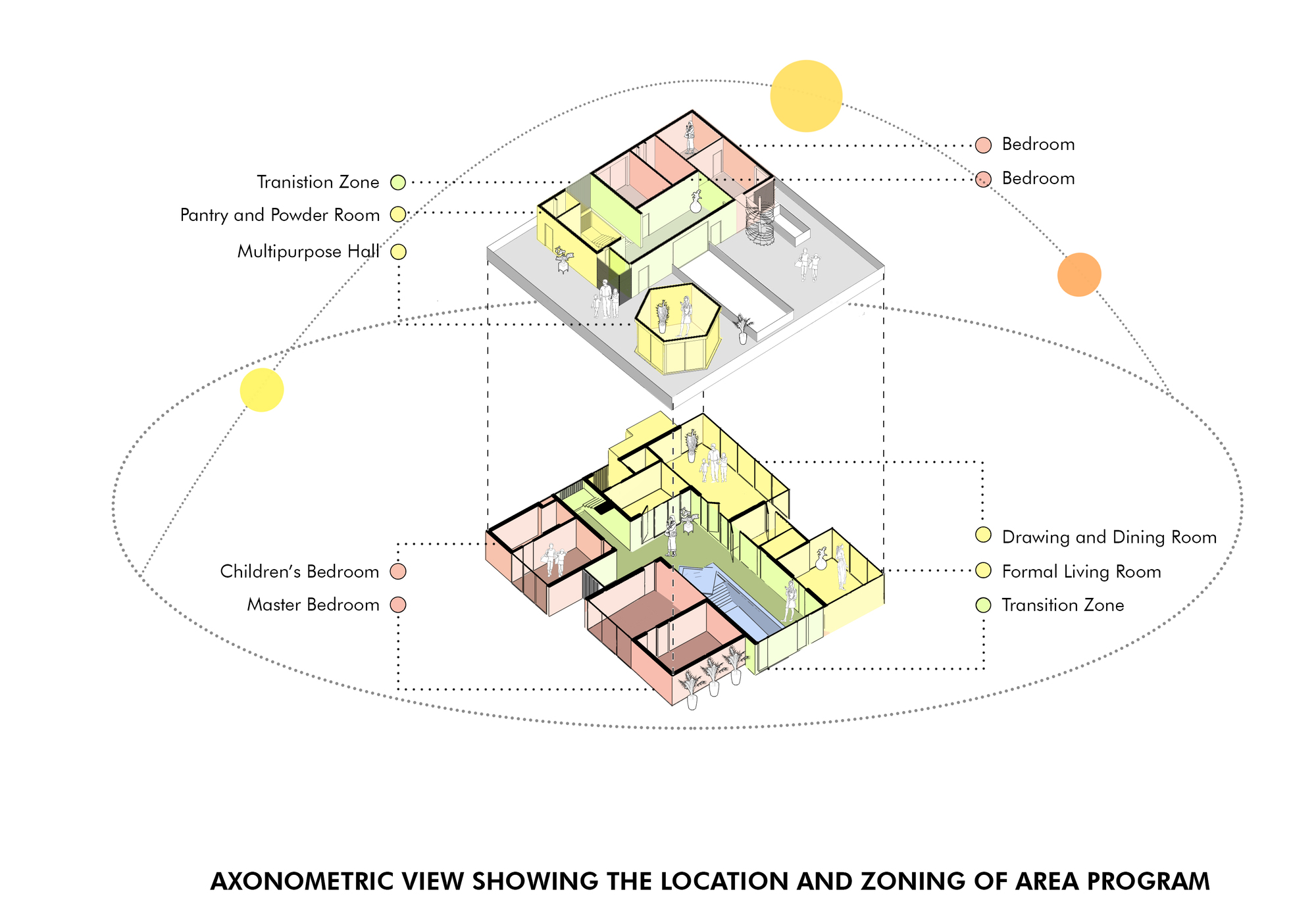 阴影下的房子丨印度丨Zero Energy Design Lab-57