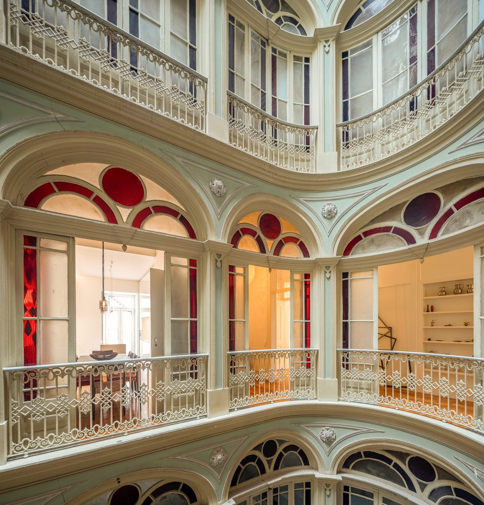 Lisbon 市中心 Chagas 公寓改造丨葡萄牙里斯本丨João Tiago Aguiar Arquitectos-33