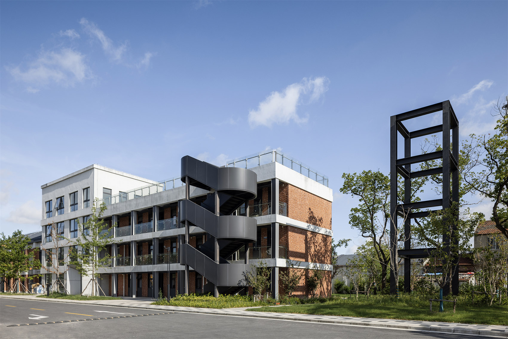 上海三里仓1958（原松江化肥厂旧址更新）丨中国上海丨COLORFULL昱景设计-84