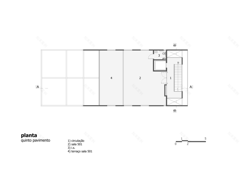 巴西 Bento 公寓建筑 | 简约结构与自然材料的完美融合-39