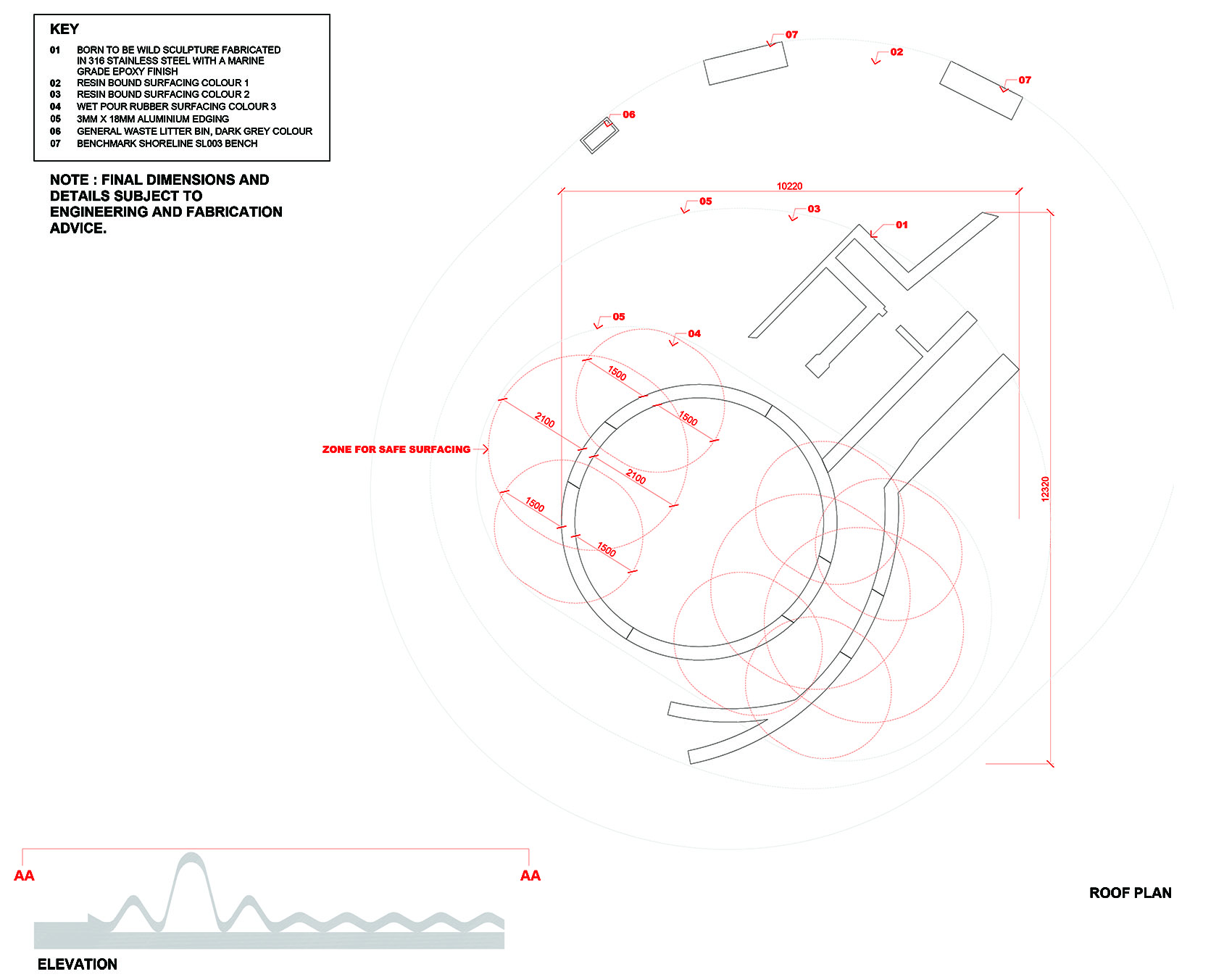 《狂野之生》· 历史遗址上的互动公共艺术装置丨英国丨NEON-52