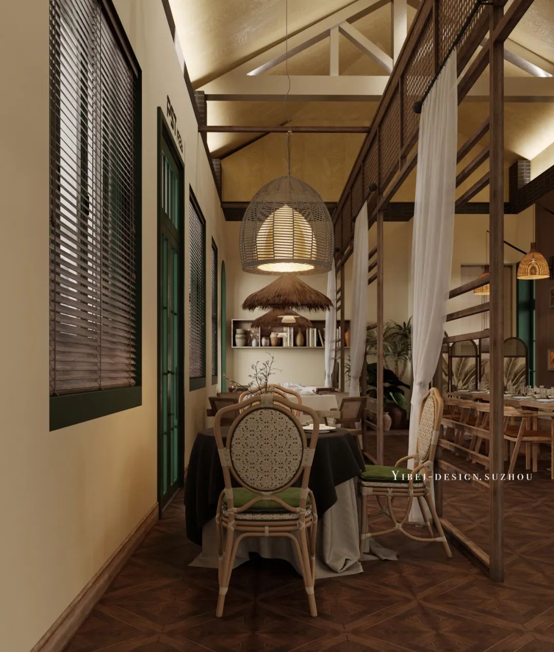 多元融合的绿色空间·YIBEI 设计丨中国苏州丨YIBEI DESIGN-23