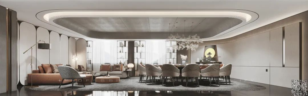 广州会所设计,彰显智能科技与人文共生-50