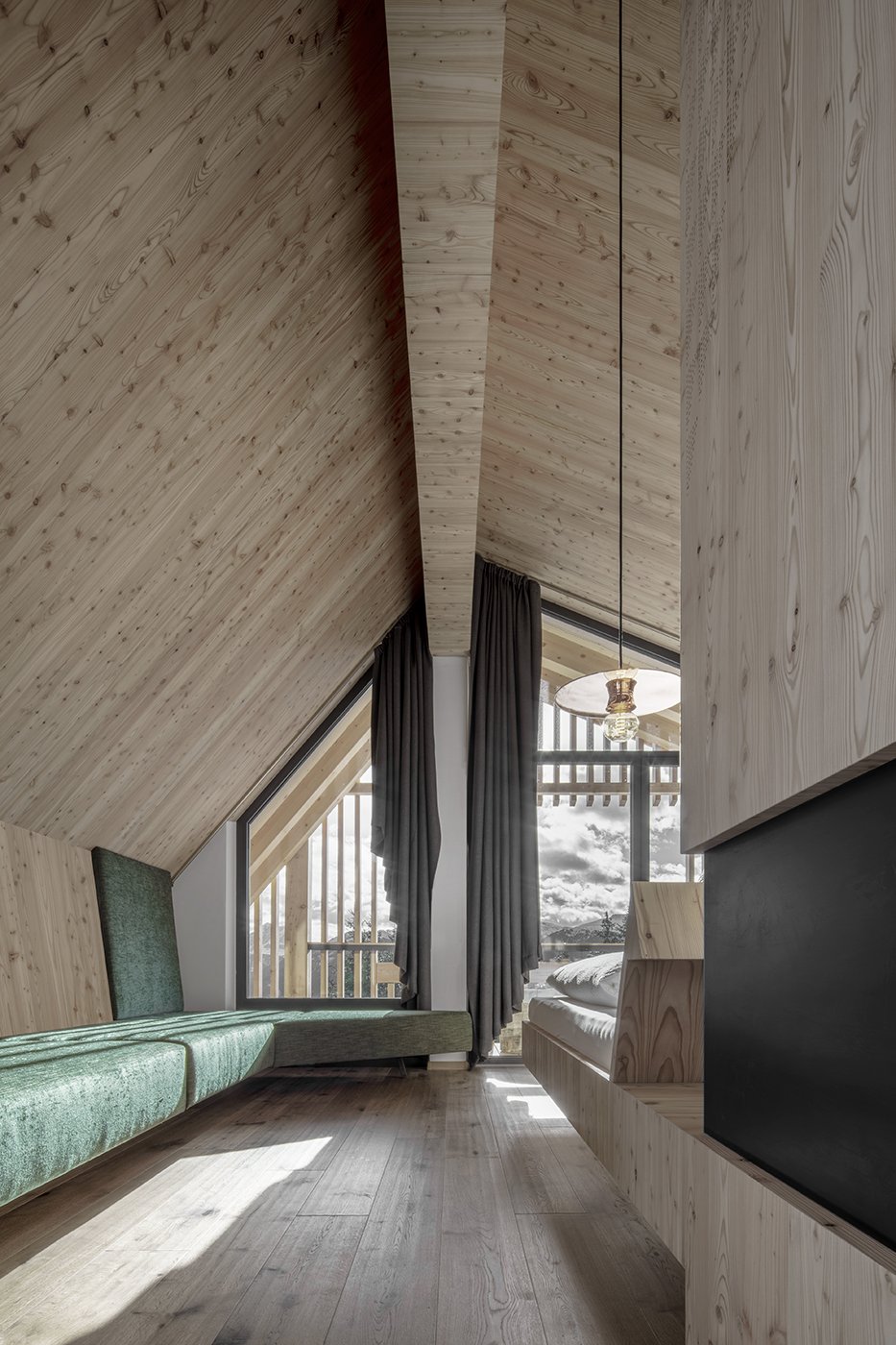 奥伯豪瑟阿尔姆酒店丨意大利丨Raum3 Architekten-13