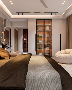 MINIMAL BED ROOM(极简卧室)丨Khetis Chandra Roy