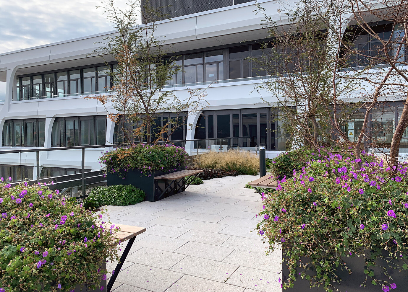 Freiraumplanung Heidelberg Materials Konzernzentrale -6