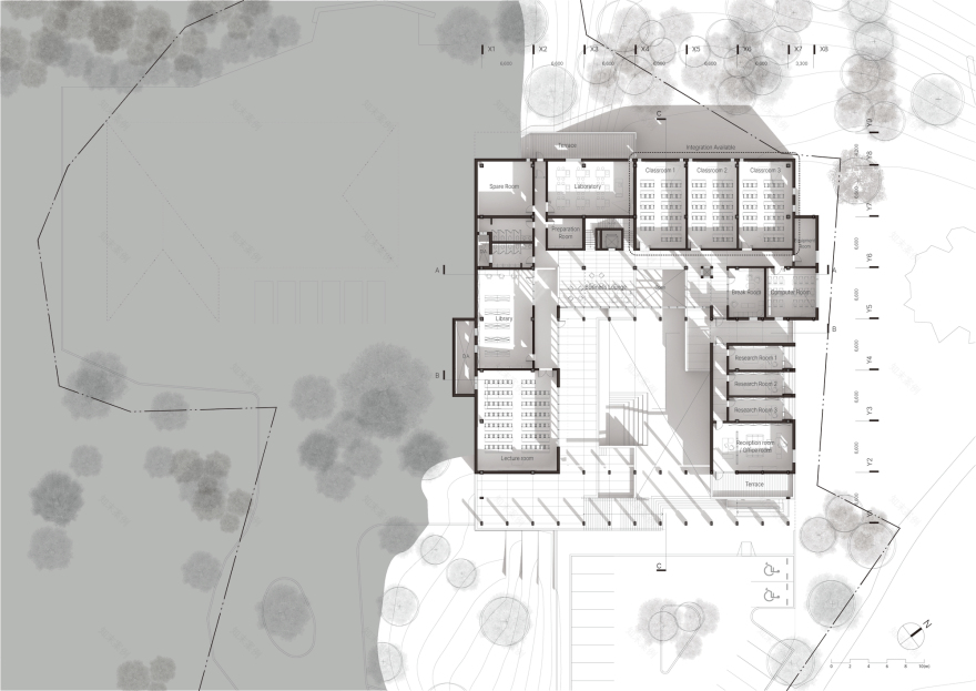 首尔国立大学南森林研究与教育中心丨韩国光阳市丨TAAL Architects-34