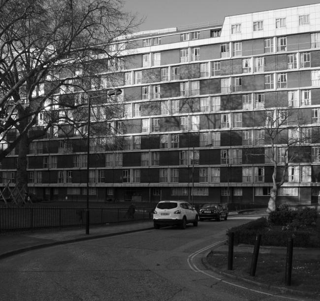 霍尔菲尔德小区(Hallfield Estate)丨英国伦敦丨“泰克顿”建筑事务所(伯特霍尔德·吕贝金等),丹尼斯·拉斯登等-36