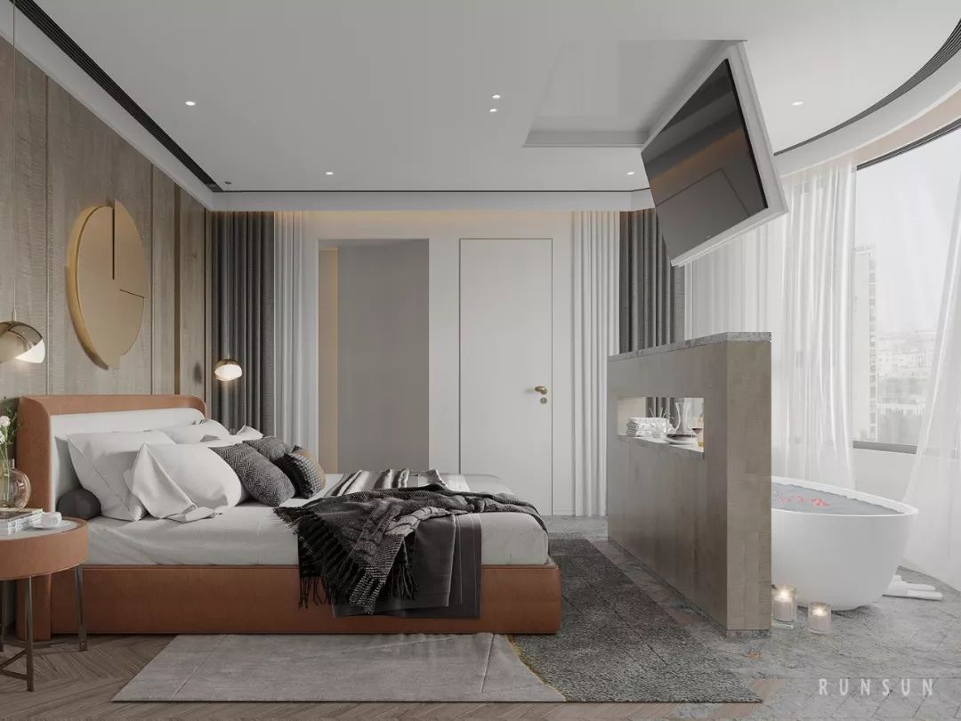 诗意摩登的温州尚品半岛私人住宅-58