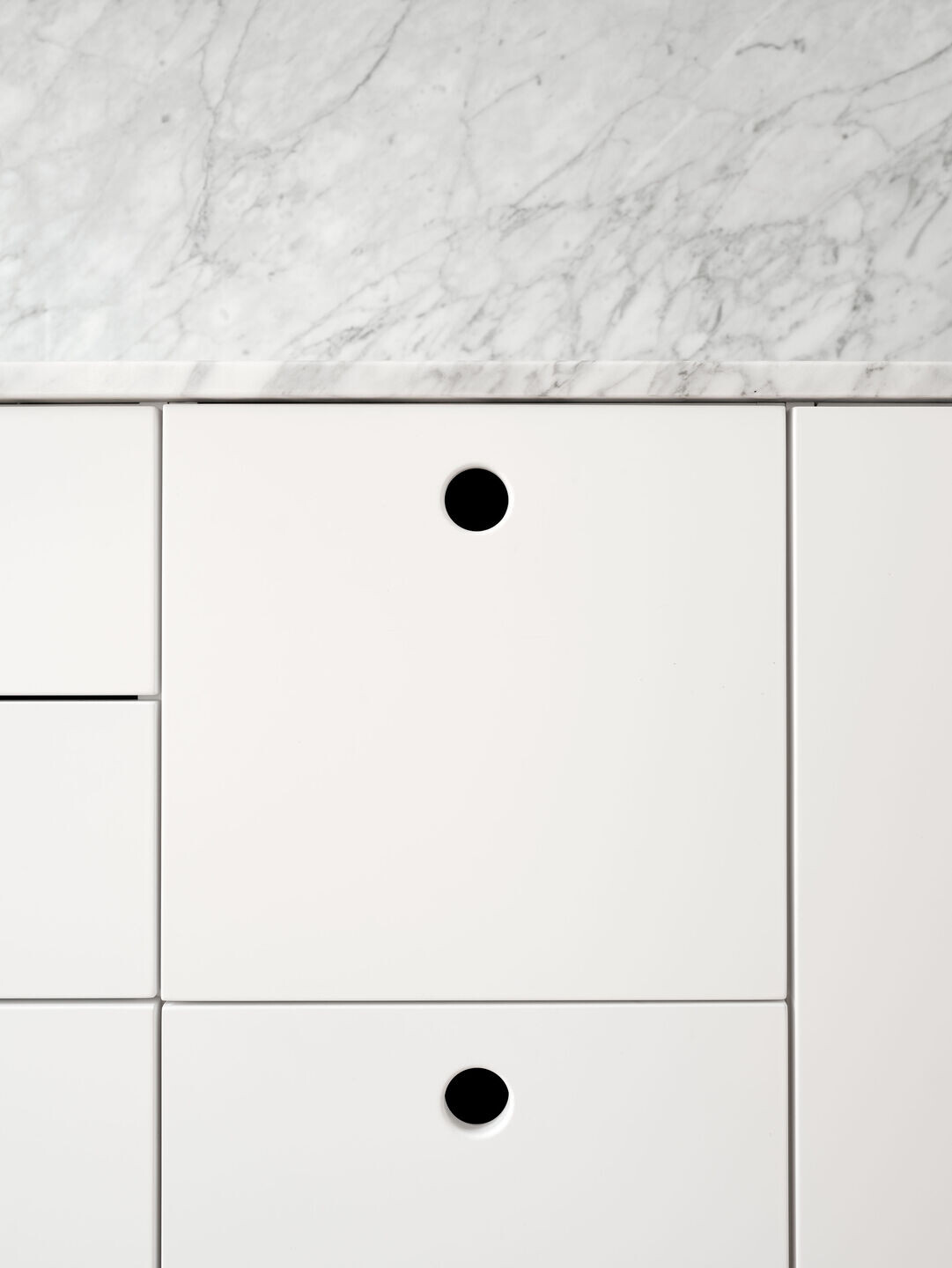 马德里 L 公寓 | 打破传统,重塑厨房设计-19