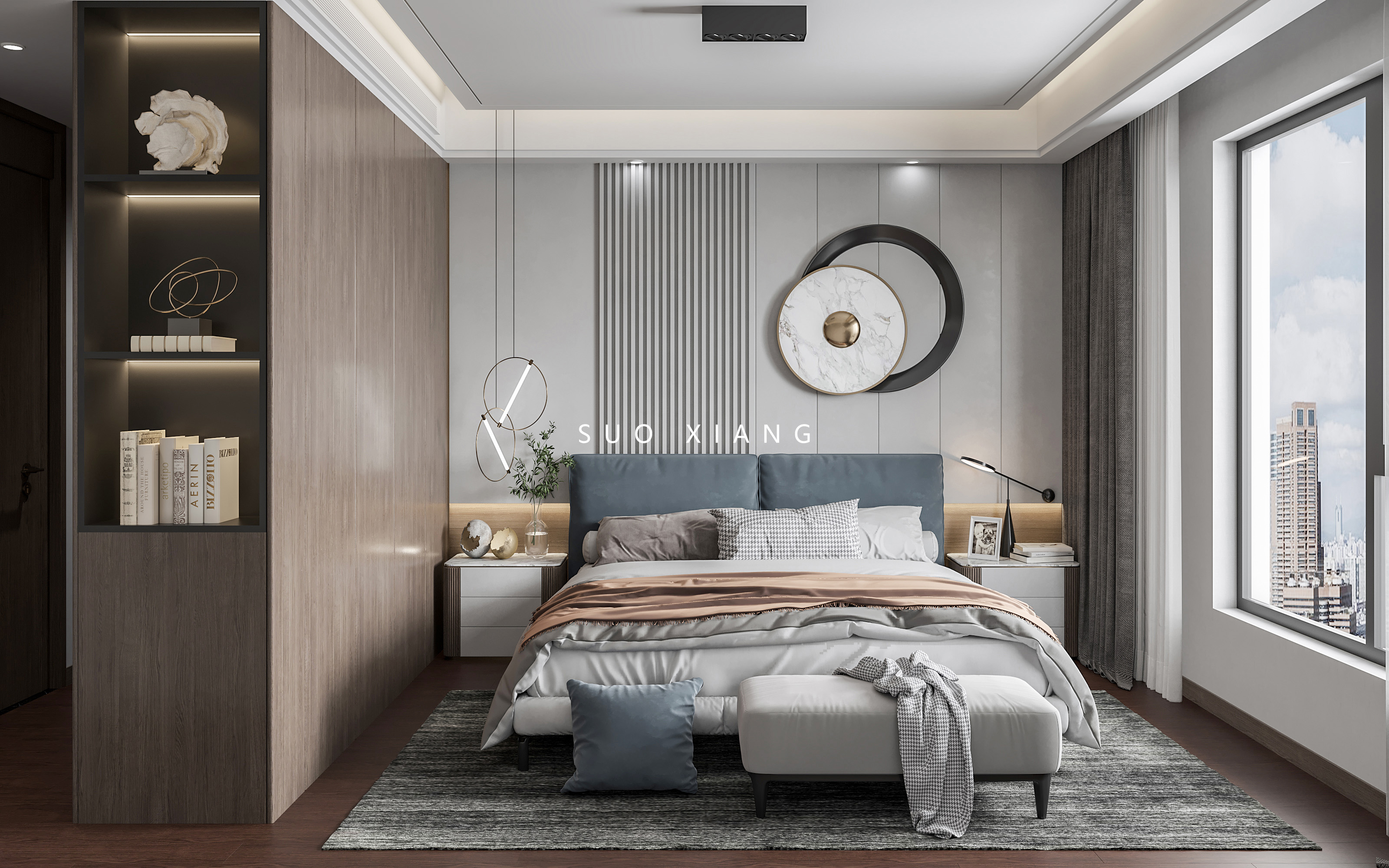 十二月精装改造作品 | 兼顾配色与预算的设计佳作-12