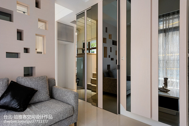 一居37平米装修案例·新婚小宅 夫妻梦想家-18