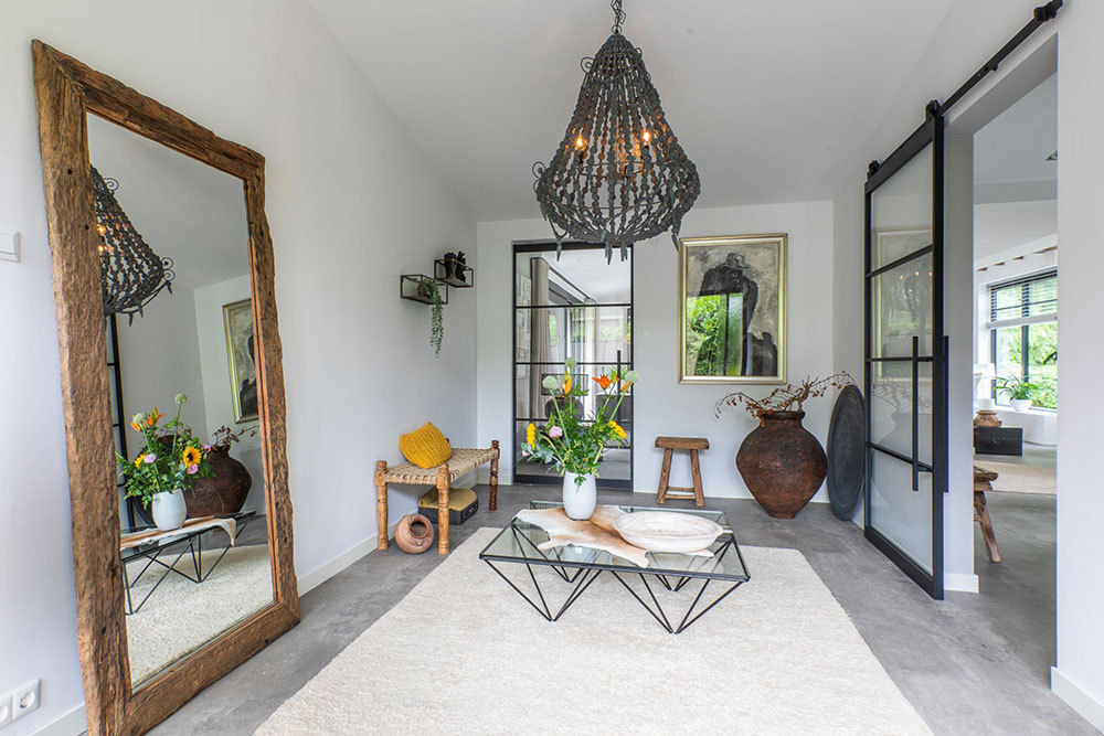 荷兰现代木梁住宅设计-20