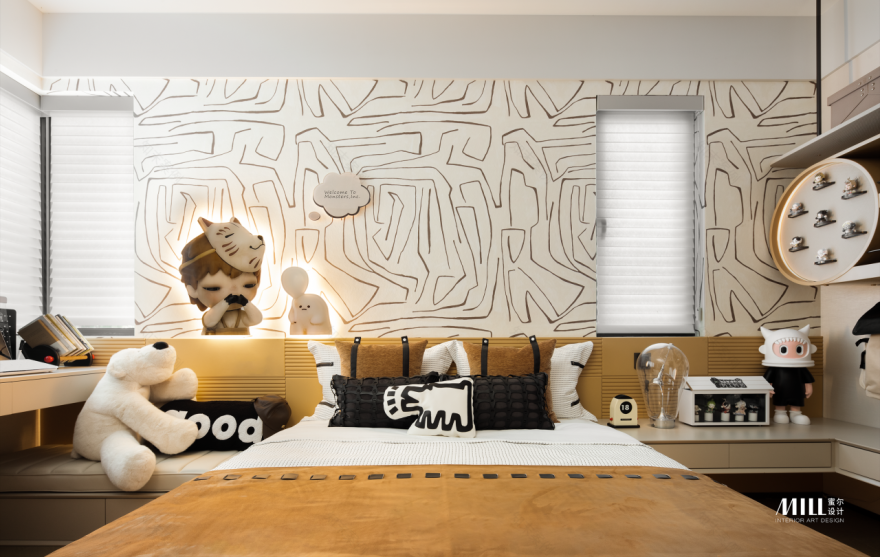 万科·翠湾中城丨中国郑州丨深圳市蜜尔室内艺术设计有限公司-54